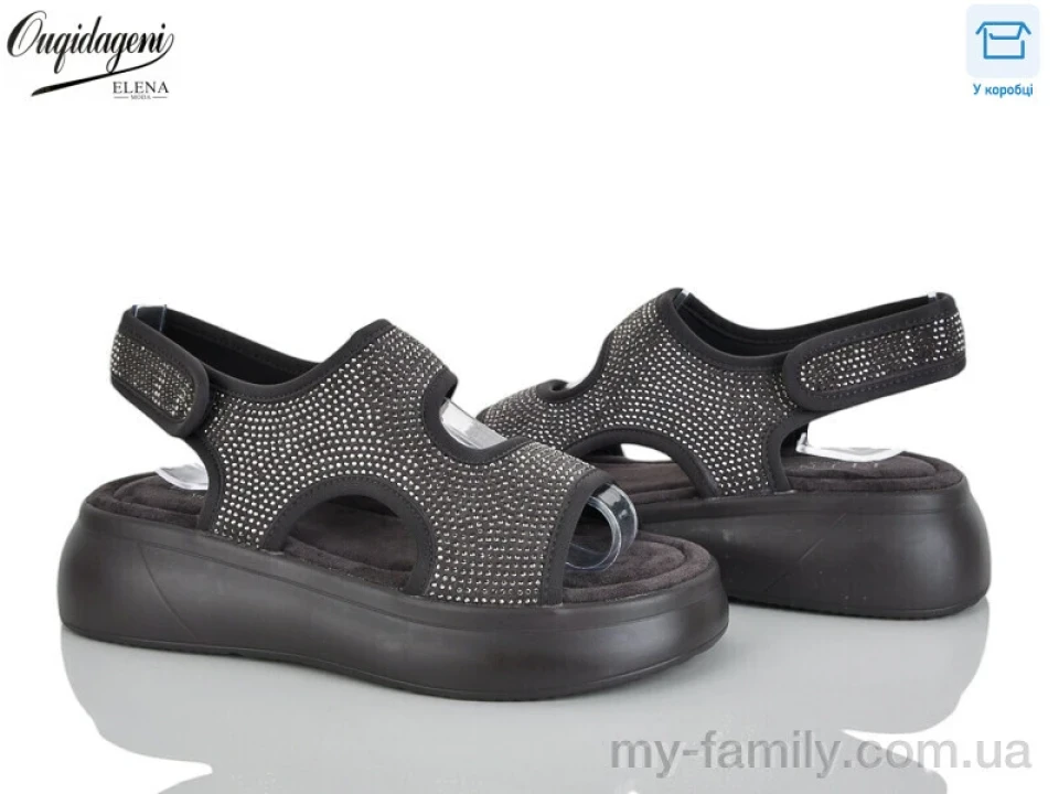 Босоніжки текстиль сірий жінки -, Жіночі босоніжки оптом