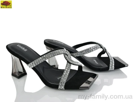 Босоніжки штучна замша чорний жінки -, Жіночі босоніжки оптом