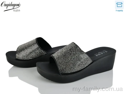 Шльопанці штучна шкіра чорний жінки -, Жіночі шльопанці оптом