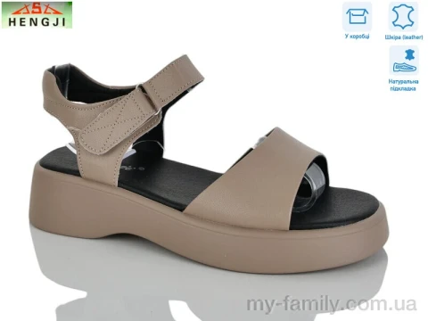 Босоніжки натуральна шкіра коричневий жінки -, Жіночі босоніжки оптом