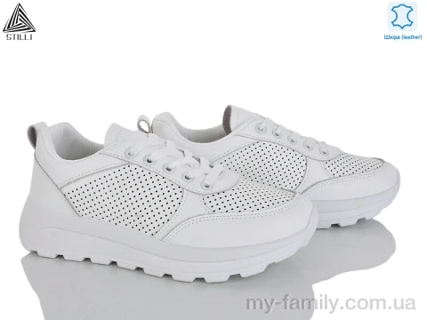 Кросівки натуральна шкіра білий жінки -, Жіночі кросівки оптом