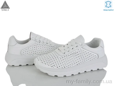 Кросівки натуральна шкіра білий жінки -, Жіночі кросівки оптом