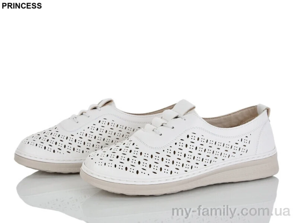 Туфлі штучна шкіра білий жінки -, Туфлі жіночі оптом