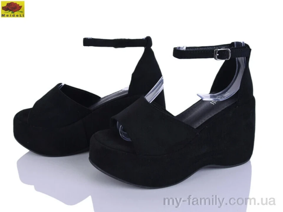 Босоніжки штучна замша чорний діти дівчинка, Взуття оптом діти