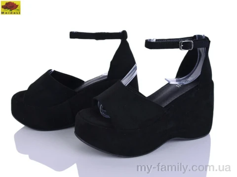 Босоніжки штучна замша чорний діти дівчинка, Взуття оптом діти