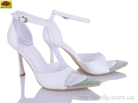 Босоніжки штучна шкіра білий жінки -, Жіночі босоніжки оптом