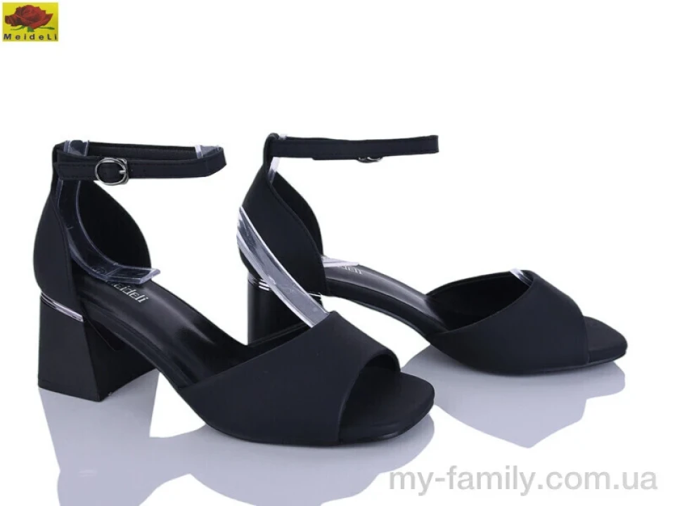 Босоніжки штучна замша чорний жінки -, Жіночі босоніжки оптом