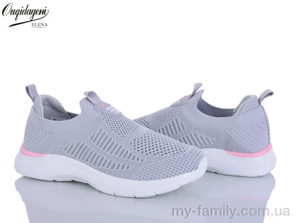 Кросівки текстиль сірий жінки -, Жіночі кросівки оптом