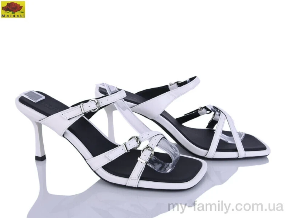 Шльопанці штучна шкіра білий жінки -, Жіночі шльопанці оптом