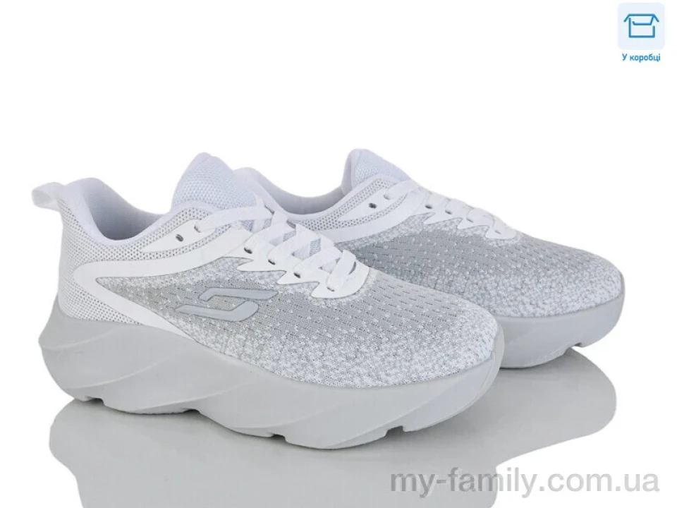 Кросівки текстиль сірий жінки -, Жіночі кросівки оптом