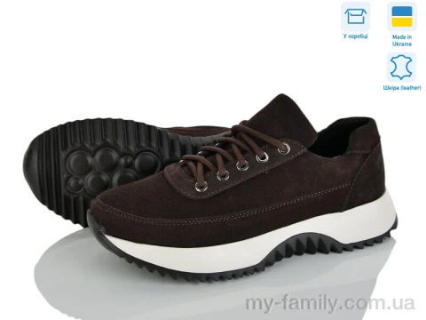 Кросівки натуральна замша коричневий жінки -, Жіночі кросівки оптом