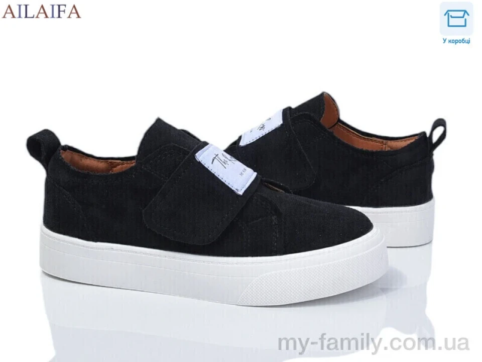 Кеди штучна замша чорний жінки -, Жіночі кеди оптом