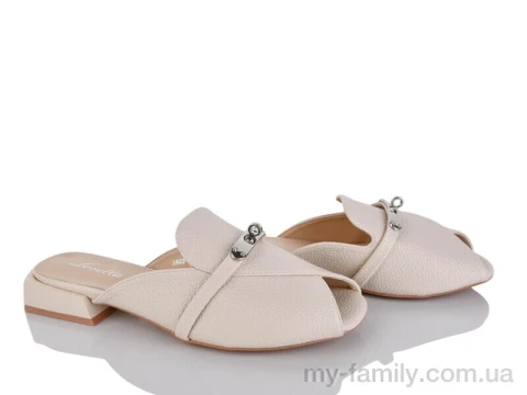 Шльопанці штучна шкіра бежевий жінки -, Жіночі шльопанці оптом