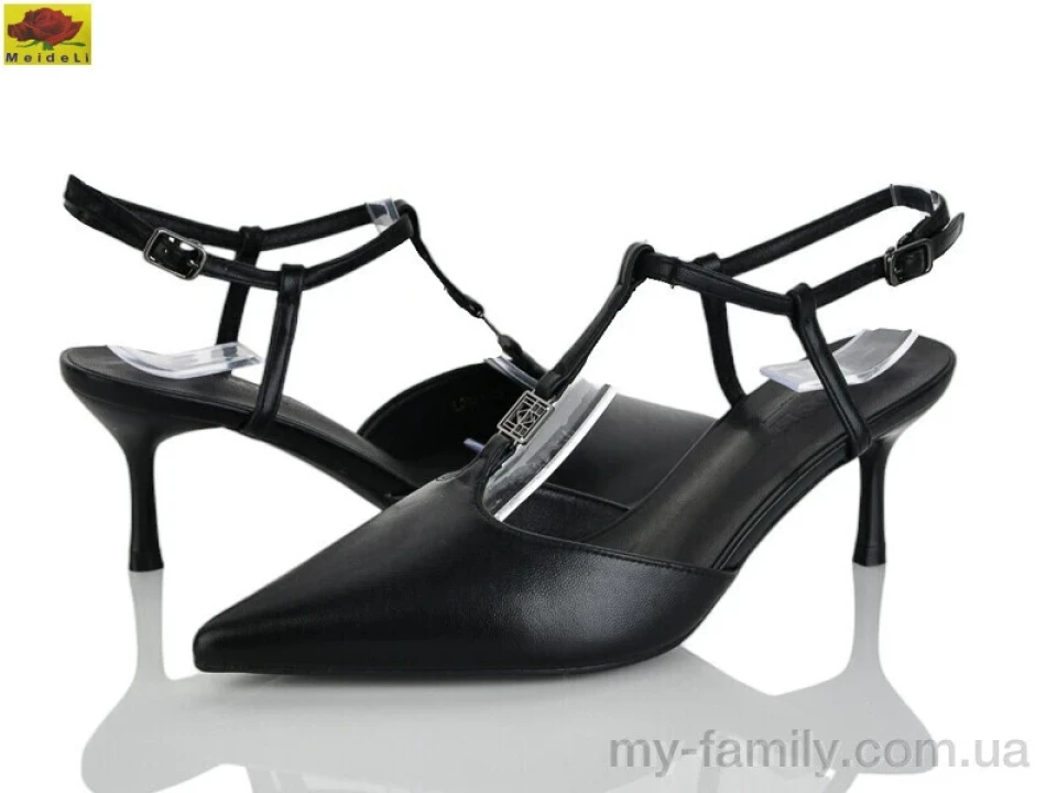 Туфлі штучна шкіра чорний жінки -, Туфлі жіночі оптом