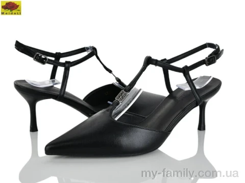 Туфлі штучна шкіра чорний жінки -, Туфлі жіночі оптом