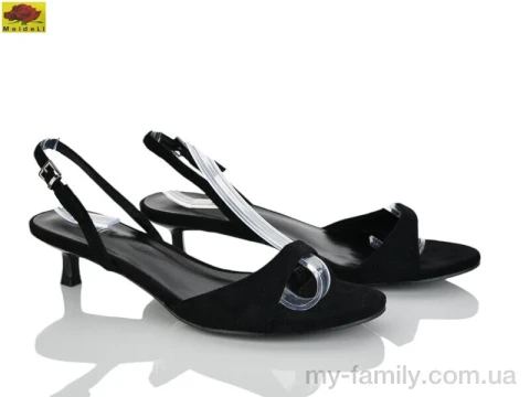 Босоніжки штучна замша чорний жінки -, Жіночі босоніжки оптом