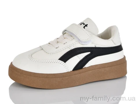 Кросівки штучна шкіра бежевий діти унісекс, Дитячі кросівки оптом