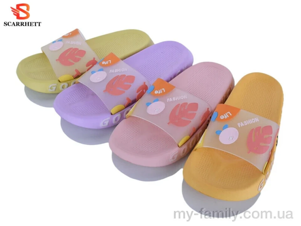 Шльопанці силікон мікс жінки -, Жіночі шльопанці оптом