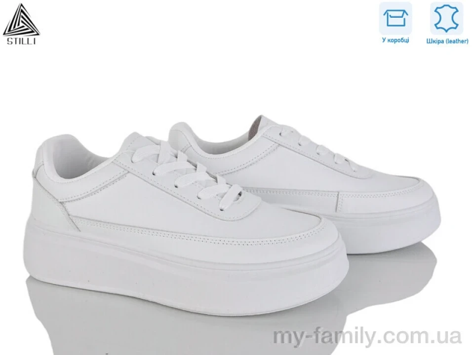 Кросівки натуральна шкіра білий жінки -, Жіночі кросівки оптом