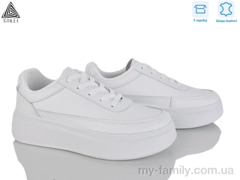 Кроссовки натуральная кожа белый женщины -, Женские кроссовки оптом