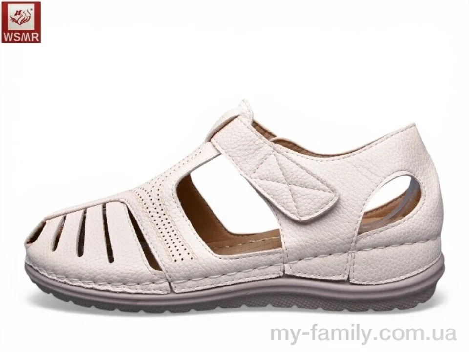 Босоніжки штучна шкіра бежевий жінки -, Жіночі босоніжки оптом