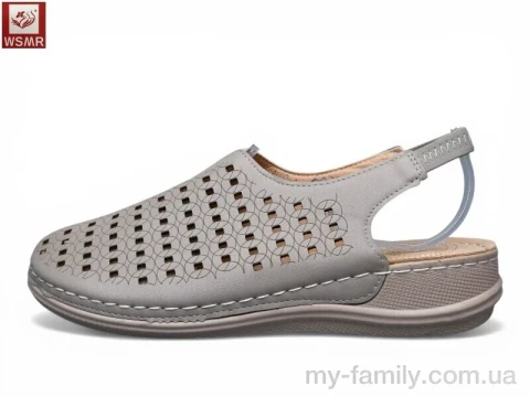 Босоніжки штучна шкіра сірий жінки -, Жіночі босоніжки оптом