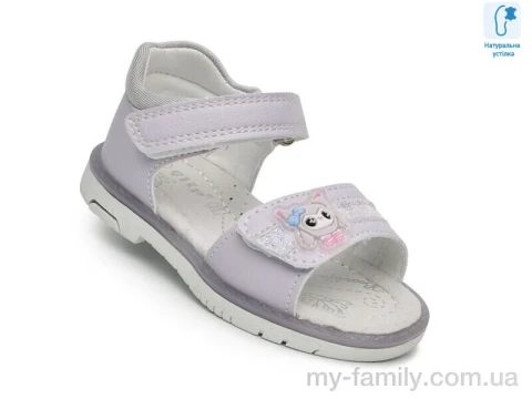 Босоніжки штучна шкіра фіолетовий діти дівчинка, Взуття оптом діти