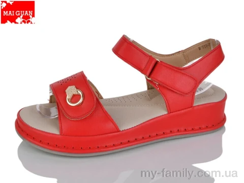 Босоніжки штучна шкіра червоний жінки -, Жіночі босоніжки оптом