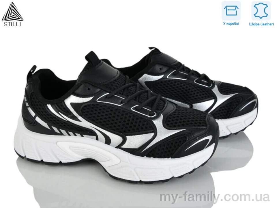 Кросівки натуральна шкіра-текстиль чорний жінки -, Жіночі кросівки оптом