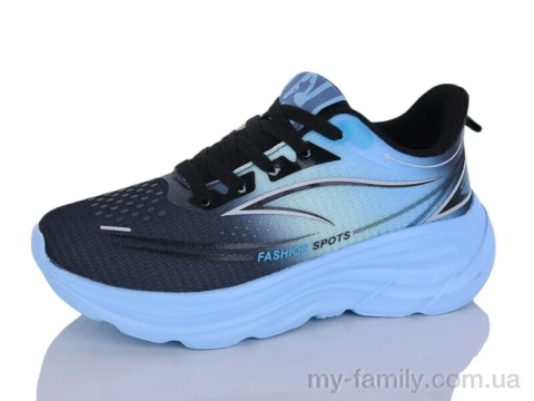 Кросівки текстиль чорний жінки -, Жіночі кросівки оптом