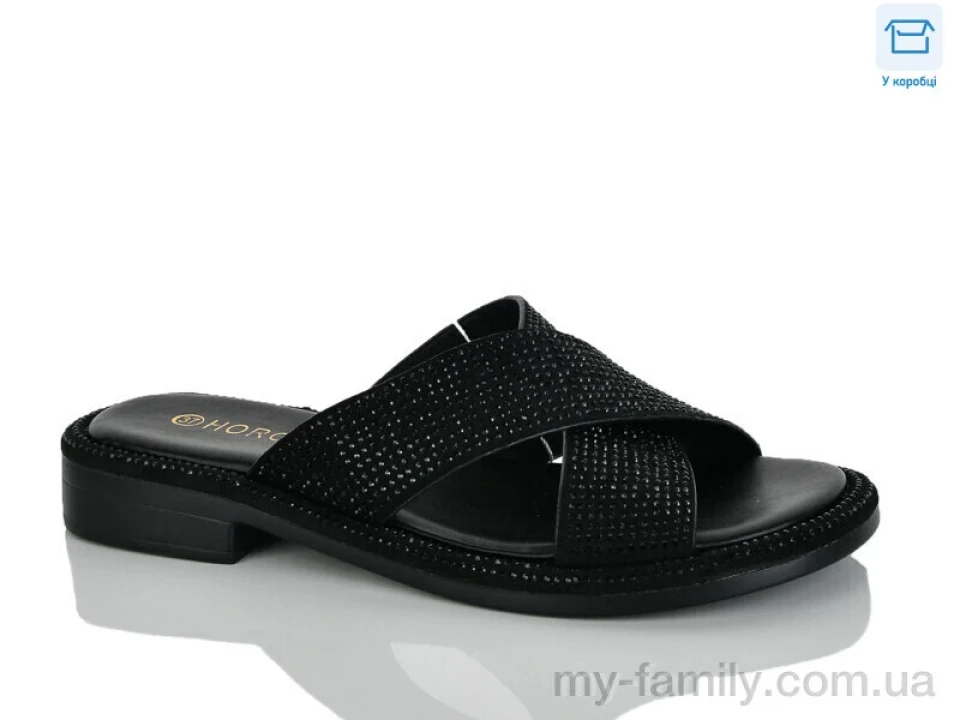 Шльопанці штучна замша чорний жінки -, Жіночі шльопанці оптом