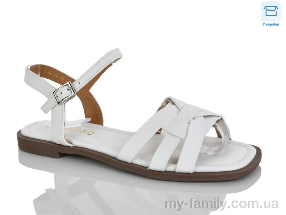 Босоніжки штучна шкіра білий жінки -, Жіночі босоніжки оптом