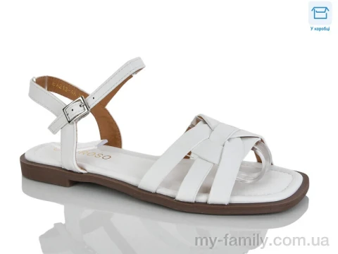 Босоніжки штучна шкіра білий жінки -, Жіночі босоніжки оптом