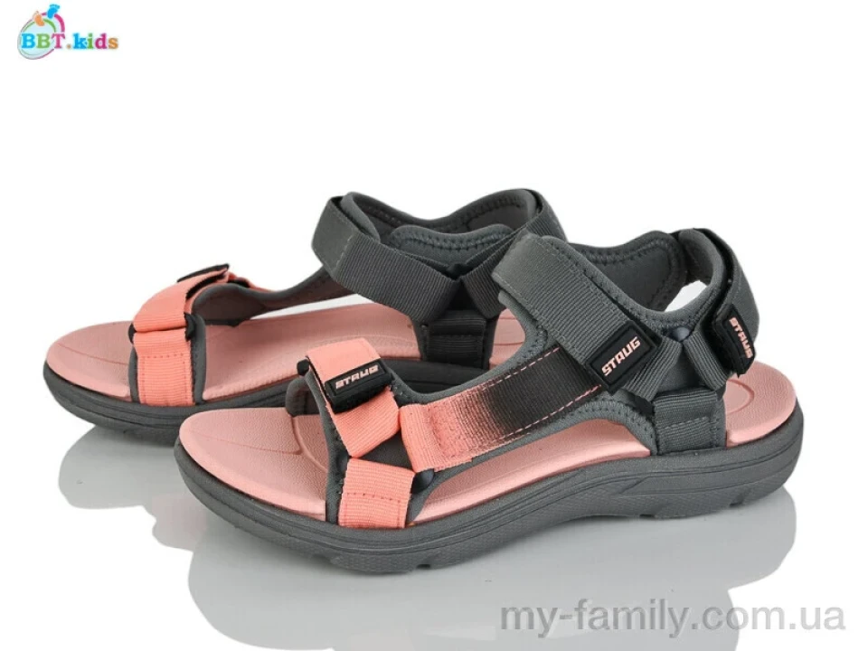 Босоніжки текстиль рожевий діти дівчинка, Взуття оптом діти