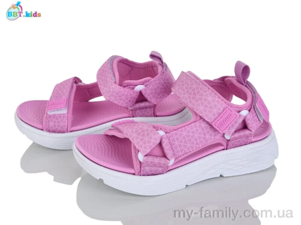 Босоніжки текстиль рожевий діти дівчинка, Взуття оптом діти