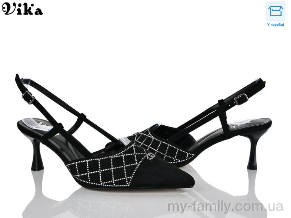 Туфлі штучна замша чорний жінки -, Туфлі жіночі оптом