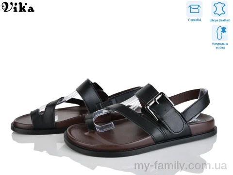 Босоніжки натуральна шкіра чорний жінки -, Жіночі босоніжки оптом