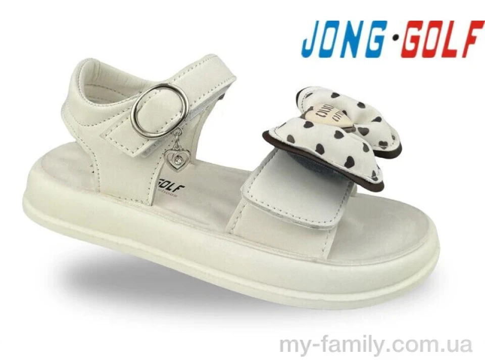 Босоніжки штучна шкіра білий діти дівчинка, Взуття оптом діти