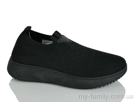 Кроссовки текстиль черный женщины -, Женские кроссовки оптом