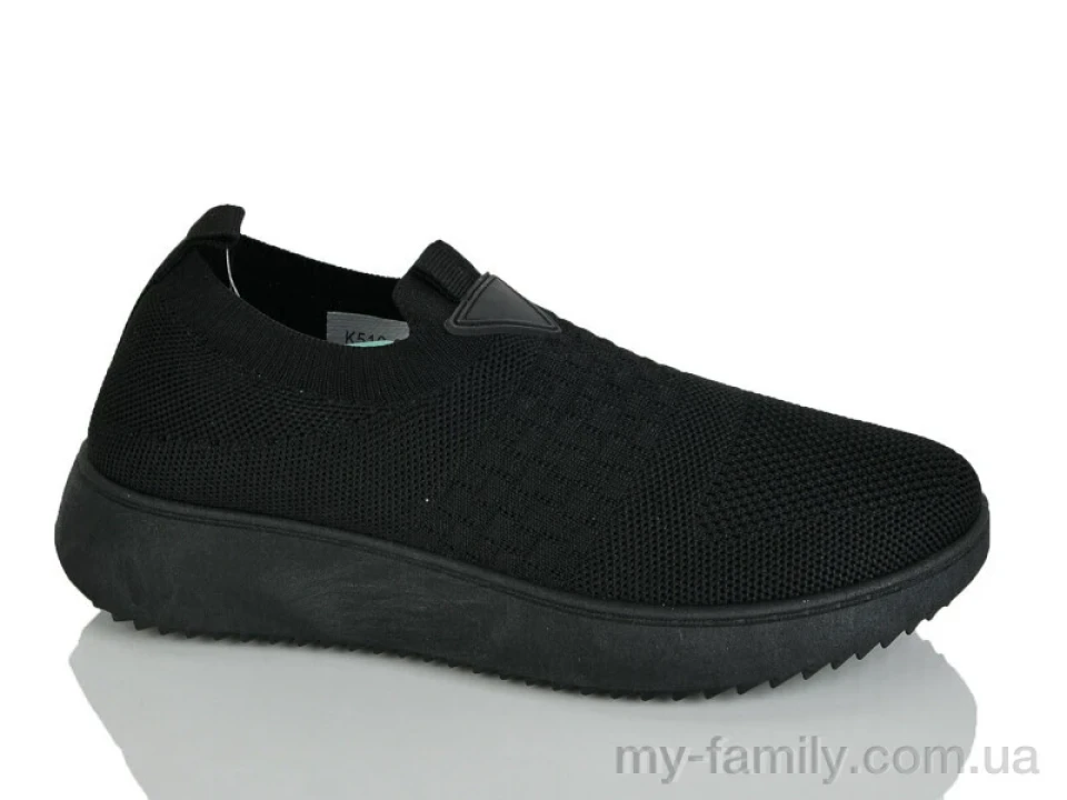 Кросівки текстиль чорний жінки -, Жіночі кросівки оптом