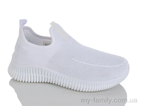Кроссовки текстиль белый женщины -, Женские кроссовки оптом