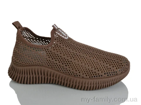 Кроссовки текстиль коричневый женщины -, Женские кроссовки оптом
