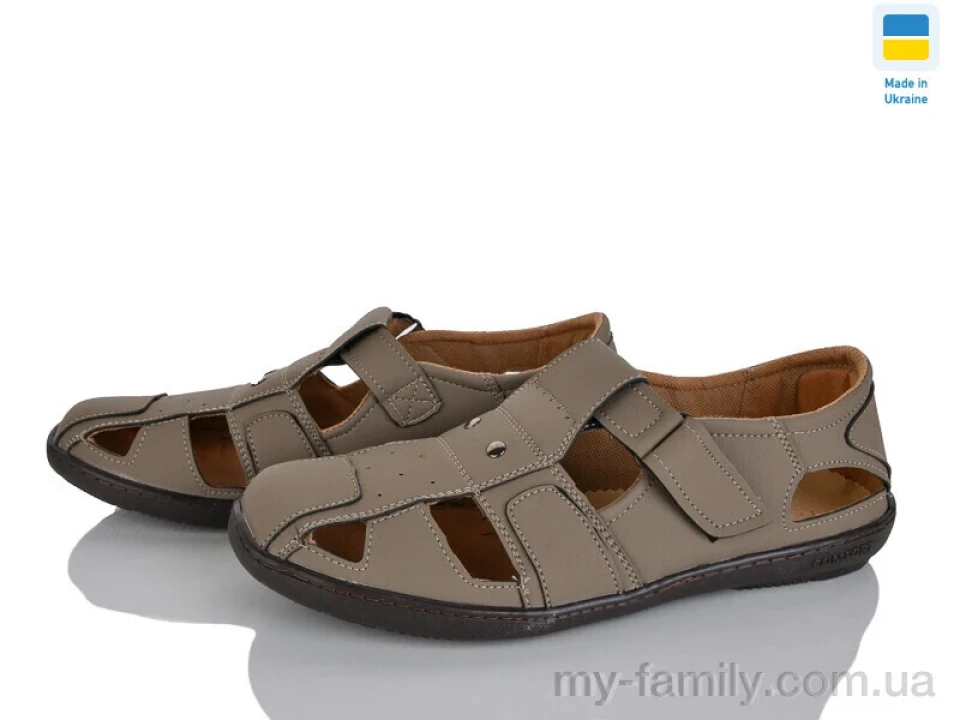 Туфлі штучна шкіра бежевий чоловіки -, Взуття оптом чоловіки