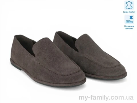 Туфлі натуральна шкіра коричневий жінки -, Туфлі жіночі оптом