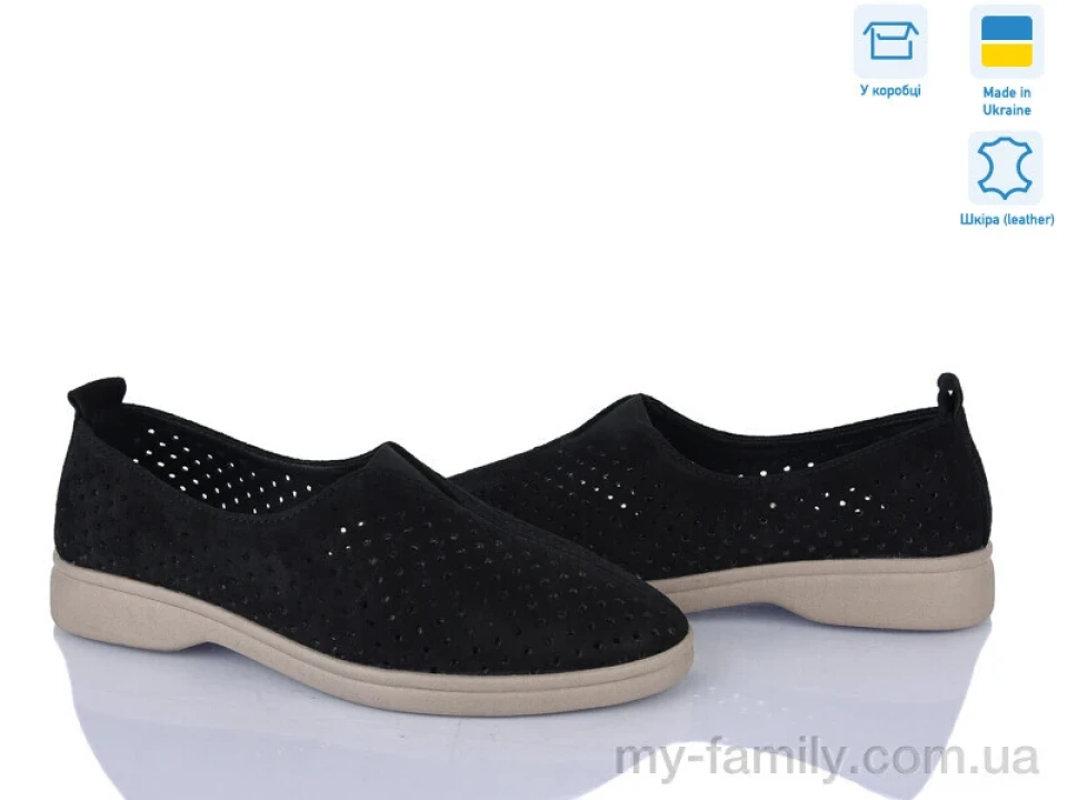 Туфлі натуральна замша чорний жінки -, Туфлі жіночі оптом