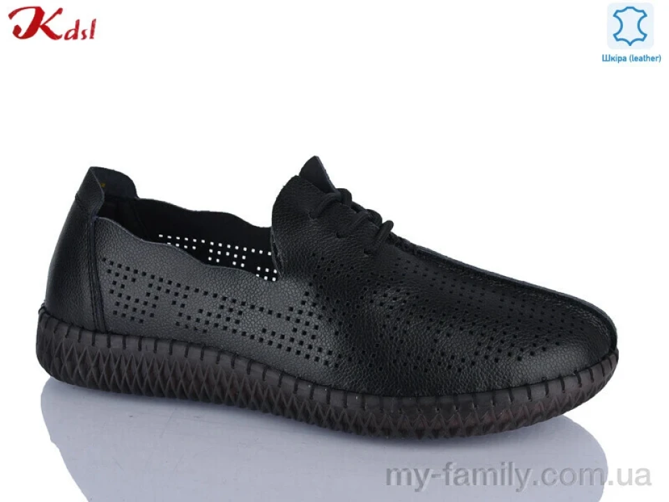 Мокасини натуральна шкіра чорний жінки -, Взуття оптом жінки