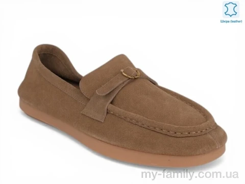 Туфли натуральная кожа рыжий женщины -, Туфли женские оптом