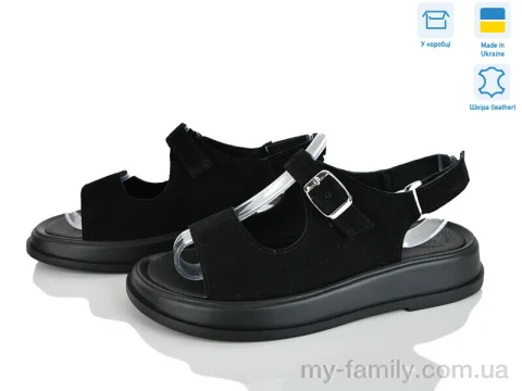 Босоніжки натуральна замша чорний жінки -, Жіночі босоніжки оптом