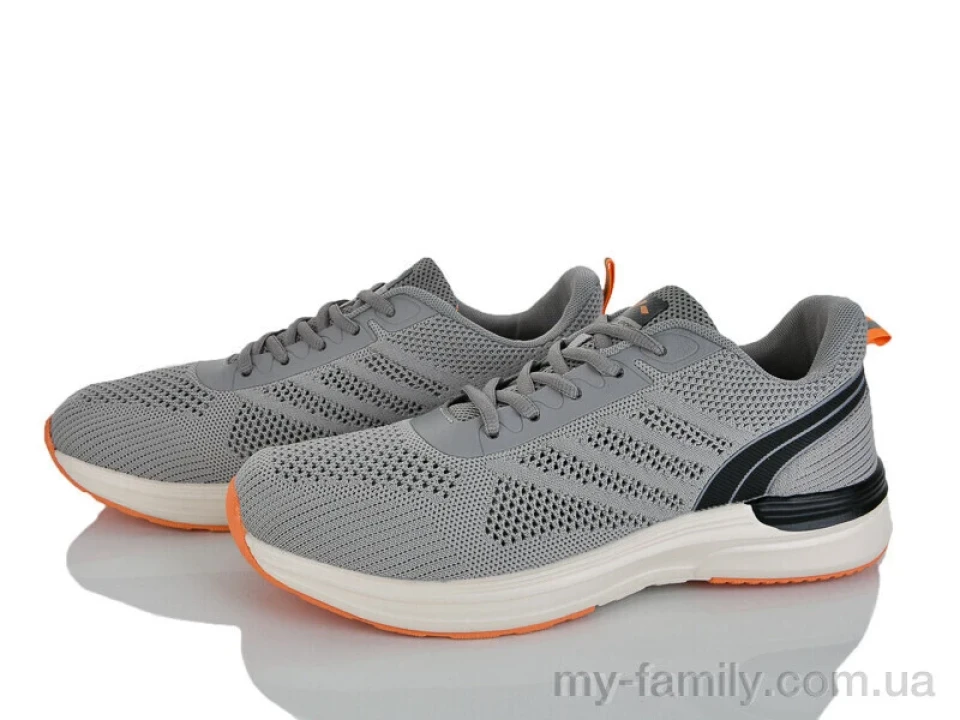 Кросівки текстиль сірий чоловіки -, Чоловічі кросівки оптом