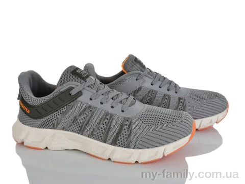 Кроссовки текстиль серый мужчины -, Мужские кроссовки оптом